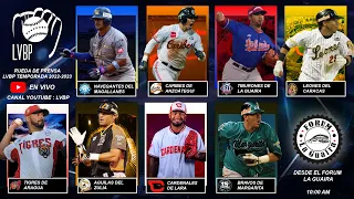 PRESENTACIÓN TEMPORADA DE LA LVBP - 2022-2023