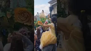 Disney princesses on parade @DisneyLand Paris