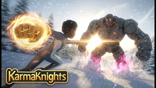 KarmaKnights S1E4 – Tiny’s Day Out