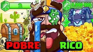 MAXEO UNA CARTA COMO *RICO VS POBRE*