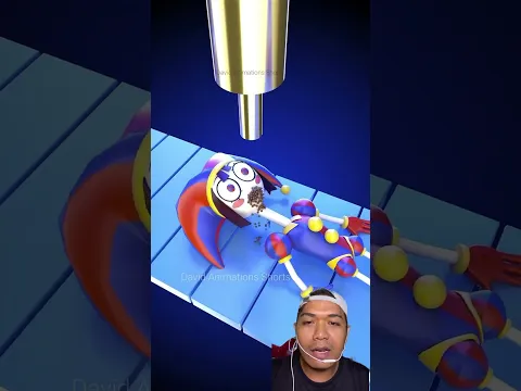 Pomni Tidur Pulen! Reaksi Kocak Saat Cannie & Frozen Makan 😂