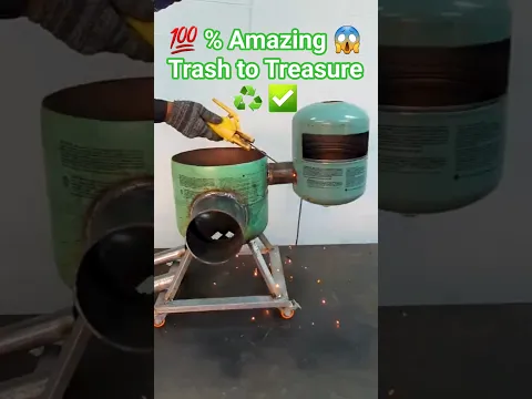 💯 % Amazing Recycle ♻️ Trash to Treasure Transformation ✅️ Super Useful Again👌😱 #crafts #diy
