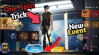 One Spin Trick I Angelic Ascension New Event Free Fire II Golden Angelic Pant New Event Garena ff