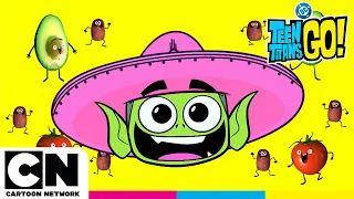Teen Titans Go! | Los dulces más sabrosos que hay | Compilación | Cartoon Network