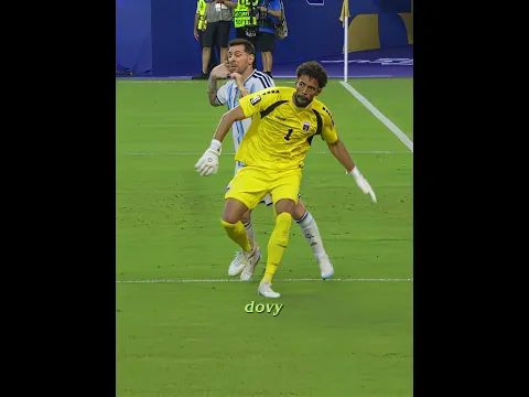 Vozinha Toying with Argentina 🥶🇦🇷