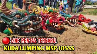 🔴 LIVE TERBARU MSP JOSS ‼️ KUDA LUMPING MUTIYARA SURYA PUTRA DI CITOKE