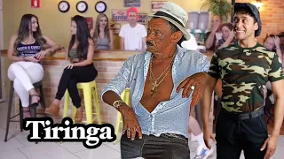 Tiringa apelou por não saber conquistar mulher #bruto #humor #sbt #brasil 