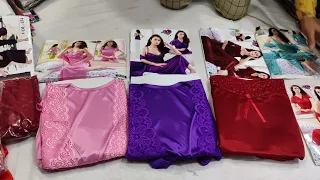 Chickpet Wholesale Nighwears Shop 60Rs Only/Summer SPL Nighties,Night Suits,3/4 Nightwears/Shopping