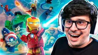 LEGO MARVEL SUPER HEROES ATÉ ZERAR NO PS5