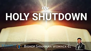 The Holy Shutdown