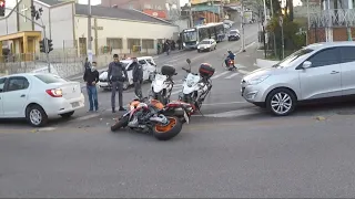 FELIZ NATAL CBR1000rr VS XRE 300