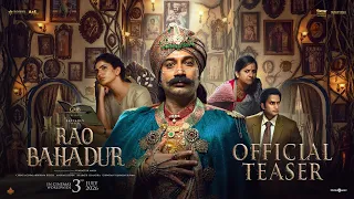 Rao Bahadur Official Teaser | Satya Dev | Venkatesh Maha | GMB | SriChakraas | A+S