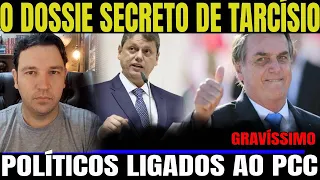 #1 URGENTE! TARCÍSIO DESCOBRIU TUDO E BAI COLOCAR POLÍTICOS NA CADEIA! O DOSSIÊ