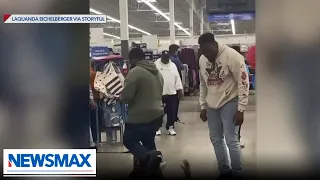WATCH: Air Force veteran takes down armed shopper at Walmart | National Report
