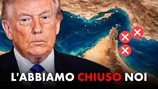 Trump SFIDA la CINA: BLOCCO definitivo dello Stretto di Hormuz (che può far esplodere tutto)