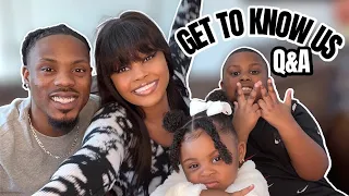 Q&A | GET TO KNOW US!