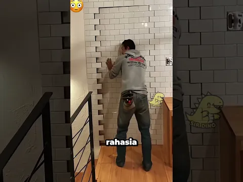 Ruang Rahasia Di Rumah Orang Kaya!