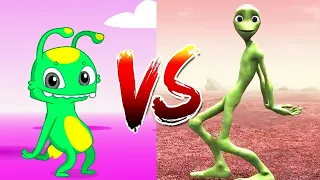 Dame Florecitas canción completa para niños (Dame tu Cosita Dance) | Groovy el Marciano, ¡a bailar