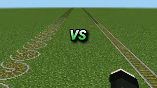 AKU MENCOBA TRIK UNIK TENTANG RAIL DAN MINECART‼️