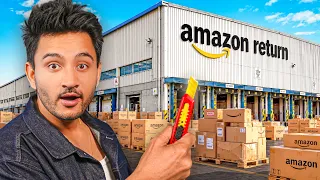 I Opened ₹1 Lakh Amazon Return Parcels