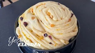 ÇAYI KOYUN BU ÇÖREK KAPIŞ KAPIŞ GİDİYOR✅️ YUMUŞACIK KATKAT Yediğim En Lezzetli Cevizli Çörek Tarifi
