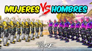 HICE un TORNEO de HOMBRES VS MUJERES por +$1000 en BLOODSTRIKE! / Orla22