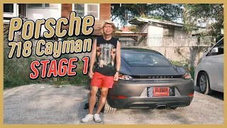พาแว๊น : มาคุยกัน หลังจากขับ Porsche 718 Cayman มาระยะนึงแล้ว