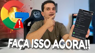 Como DESCOBRIR se tem ALGUÉM usando sua CONTA GOOGLE e DESCONECTAR!!! FAÇA ISSO AGORA!!