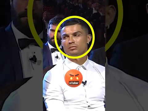 Rare Ronaldo reaction moments 🥳