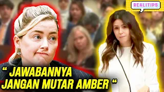 DRAMA TERBARU PERSIDANGAN AMBER HEARD & JOHNNY DEPP