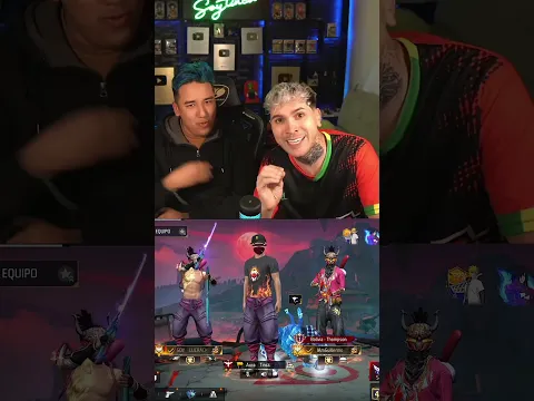 Buscamos 3vs 3 x50k💎🔥​⁠​⁠  @soyytinca @iamguillermoyt ​⁠​⁠ #freefire #iamguillermo  #soytinca