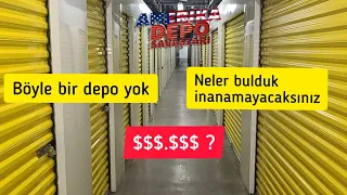 41 - boyle bir depo yok / ben bile inanamadim / neler bulduk inanamayacaksiniz ?