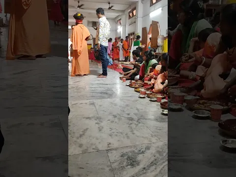 Maa ke roop me bhojan🤽‍♀️karate huye⚜️#viral#shortsvideo
