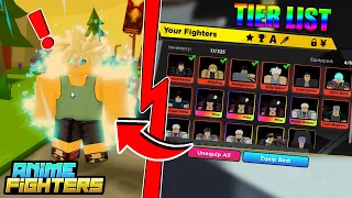 QUAL VALE A PENA? TIER LIST DOS NOVOS SECRETOS DO ANIME FIGHTERS!!!