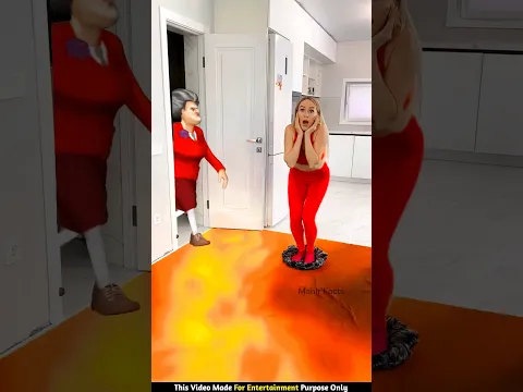 दादी का भूत आ गया Part 1 👹🧟 #bhoot #bhootwala #chudail #bhootiyacartoon #cartoon #shortsfeed