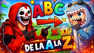 PUEDES HABLAR TODO CON LA LETRA A HASTA LA Z SERIE COMPLETO. 