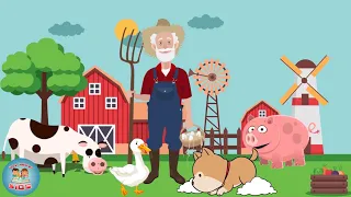 Old MacDonald Had A Farm + More Nursery Rhymes and Kids Songs