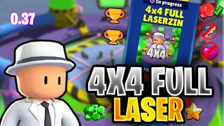 👑4x4 FULL LASER COM KHORTEX 👑TORNEIO DO LUKEZINHO 👑STUMBLE GUYS AO VIVO 👑 ‹ CHV Lukezin ›