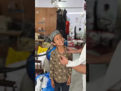 Eid ka kurta #trending #eid #emotion #garib #ramzan #noman