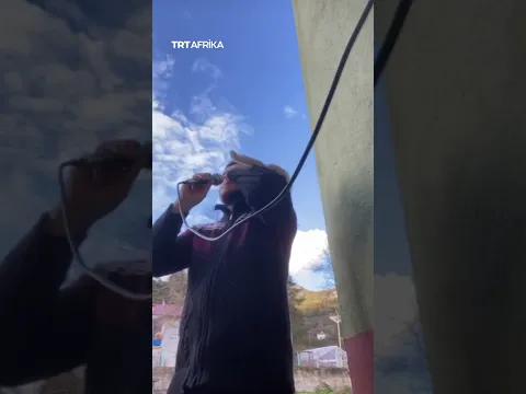 Turkish Imam Interrupted By Curious Cat