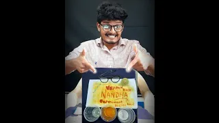 Adadaa..! Lemon Text experiment 🤣 | dubakkoor scientist #experiment #veppamkuchi