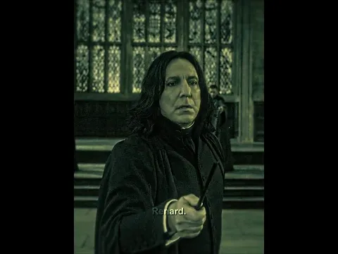 Snape made so many sacrifices...