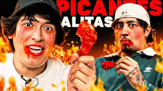 PREGUNTAS INCÓMODAS CON LAS ALITAS MÁS PICANTES | ONE COIN 🪙
