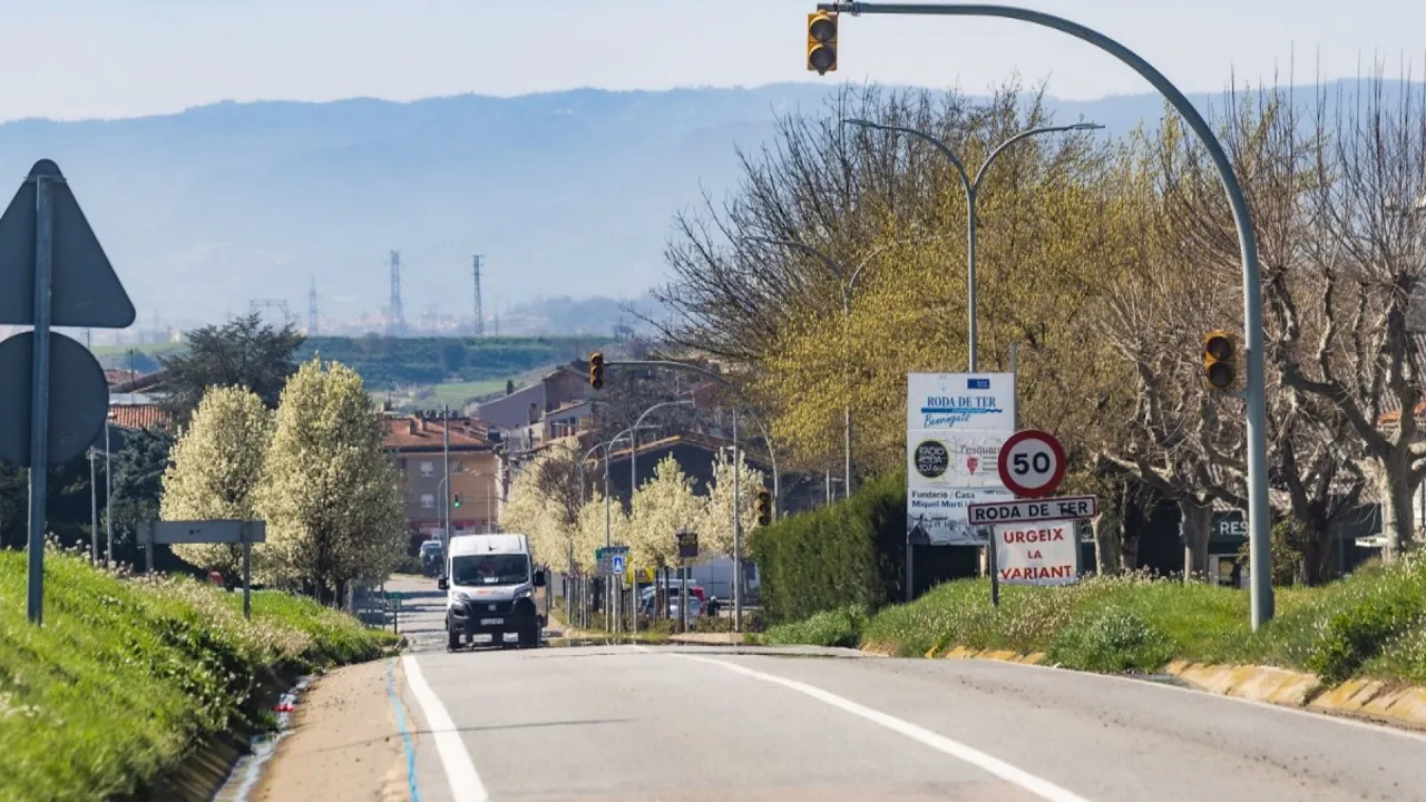 Roda planteja posar un radar a l’entrada per Vic o l’Esquirol per reduir la velocitat