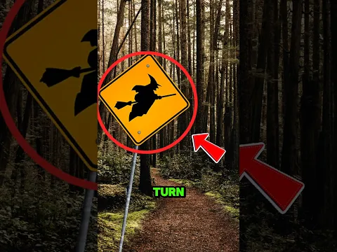 If You Ever See This Sign, Turn Back And Run Immediately⚠️😱