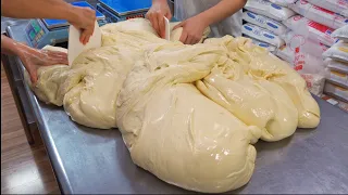 1000 pieces sold daily！Popular Fried Bread, Donuts, Twisted Doughnuts/每日賣出1000個！超人氣營養三明, 甜甜圈, 麻花捲製作