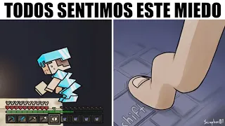 Si JUEGAS MINECRAFT entenderás estos MEMES!! #21