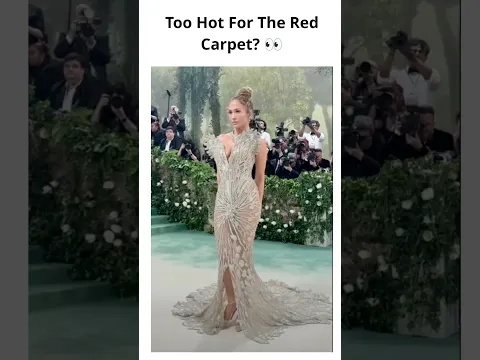 Jennifer Lopez Stuns at the Met Gala ✨