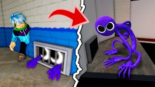 ¿qué pasa si TRASPASAMOS LA PARED DONDE SALE PURPLE? 🤔