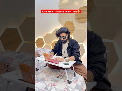 Rich Boy ki Advance Study Table😍 #shorts #techyaari #tech